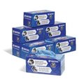 Smartrags Microfiber Wiping Cloths 400 cloths/case, 50 cloths/box, 8 boxes/case BL 12" L x 12" W, 400PK WIP405-BL